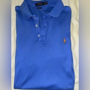 Blue Ralph Lauren polo